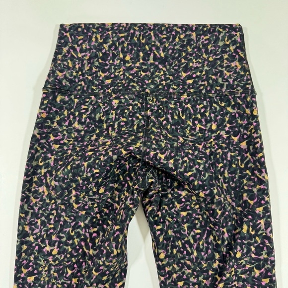 Lululemon Wunder Train High Rise Tights Fluctuate Micro Pink Multi - Picture 6 of 9